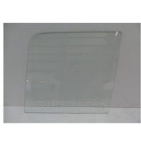 FORD CORTINA MK II - 1966 TO 1970 - 4DR SEDAN - PASSENGERS - LEFT SIDE FRONT DOOR GLASS - CLEAR