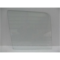FORD CORTINA MK II - 1966 TO 1970 - 4DR SEDAN - DRIVERS - RIGHT SIDE FRONT DOOR GLASS - CLEAR