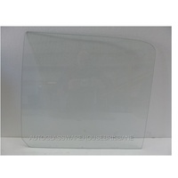 FORD CORTINA MK II - 1966 TO 1970 - 4DR SEDAN - PASSENGERS - LEFT SIDE REAR DOOR GLASS - CLEAR