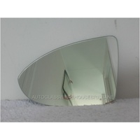 VOLKSWAGEN GOLF VII - 4/2013 TO CURRENT - 5DR HATCH - PASSENGERS - LEFT SIDE MIRROR - FLAT GLASS ONLY - 160MM X 109MM HIGH