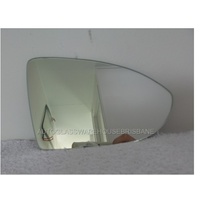 VOLKSWAGEN GOLF VII - 4/2013 TO 4/2021 - 5DR HATCH - DRIVERS - RIGHT SIDE MIRROR - FLAT GLASS ONLY - 160MM X 109MM HIGH