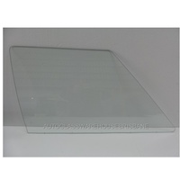 HOLDEN KINGSWOOD HQ - SEDAN/UTE/WAGON - 1971 TO 1974 - DRIVER - RIGHT SIDE FRONT DOOR GLASS - CLEAR - MADE TO ORDER