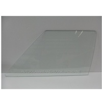 HOLDEN KINGSWOOD HQ - SEDAN/UTE/WAGON - 1971 TO 1974 - PASSENGER - LEFT SIDE FRONT DOOR GLASS - CLEAR - MADE TO ORDER