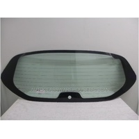 NISSAN PATHFINDER R52 - 10/2013 TO CURRENT - 4DR WAGON - REAR WINDSCREEN GLASS - HEATED, WIPER HOLE