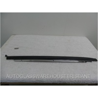 suitable for TOYOTA CAMRY SXV20 - 9/1997 to 1/2002 - 4DR SEDAN - PASSENGER - LEFT SIDE WINDSCREEN MOULD - 75534-33041