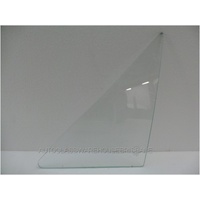 HOLDEN HD HR - 1965 to 1968 - SEDAN/WAGON/UTE/PANEL VAN - PASSENGER - LEFT SIDE FRONT QUARTER GLASS - CLEAR - MADE TO ORDER