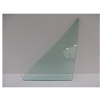 HOLDEN HD HR - 1965 to 1968 - SEDAN/WAGON/UTE/PANEL VAN - PASSENGER - LEFT SIDE FRONT QUARTER GLASS - GREEN - MADE TO ORDER