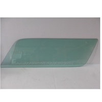 HOLDEN KINGSWOOD HQ - 7/1971 to 10/1974 - 4DR WAGON - DRIVER - RIGHT SIDE CARGO GLASS - GREEN