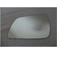 FORD RANGER PX - PT - 9/2011 TO 6/2022 - UTE - LEFT SIDE  MIRROR - FLAT GLASS ONLY - 200MM X 150MM