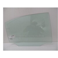 LEXUS IS250 GSE20R - 11/2005 to CURRENT - 4DR SEDAN - DRIVERS - RIGHT SIDE REAR DOOR GLASS - DARK GREEN