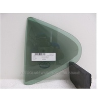 suitable for LEXUS IS250 GSE20R - 11/2005 to CURRENT - 4DR SEDAN - PASSENGERS - LEFT SIDE REAR QUARTER GLASS