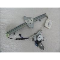 HOLDEN VIVA JF - 10/2005 to 4/2009 - 4DR WAGON - LEFT SIDE REAR DOOR REGULATOR 