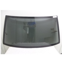 MITSUBISHI LANCER CG / CH - 7/2002 to 8/2007 - 4DR SEDAN - REAR SCREEN GLASS 