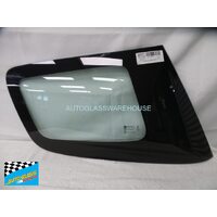 HOLDEN COLORADO RG - 6/2012 to CURRENT - 4DR DUAL CAB - LEFT SIDE CARGO GLASS
