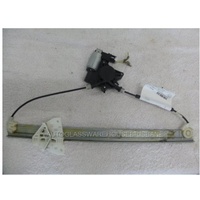 MAZDA CX-7 11/2007 to 02/2012 - 5DR WAGON - PASSENGERS -  LEFT SIDE FRONT WINDOW REGULATOR - ELECTRIC