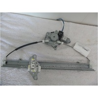 NISSAN NAVARA D40 - 12/2005 to 3/2015 - DUAL CAB - THAILAND BUILD - LEFT SIDE FRONT WINDOW REGULATOR - ELECTRIC