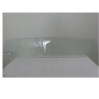 FORD F100 - 1953 to 1955 - UTE - REAR WINDSCREEN GLASS - CLEAR - MADE-TO-ORDER