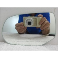 HONDA ODYSSEY RB1A - 6/2004 to 6/2006 - 5DR WAGON - LEFT SIDE MIRROR - FLAT GLASS ONLY (184mm X114 mm) 