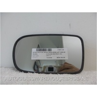 MIRROR MAZDA 323 BA/BH - 4DR SEDAN 6/1994>8/1998 - PASSENGER - LEFT SIDE MIRROR GLASS