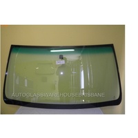 suitable for LEXUS GX470 J120 SERIES - 11/2002 to 7/2009 - 4DR SUV - FRONT WINDSCREEN GLASS - GREEN