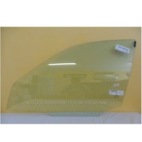 suitable for LEXUS GX470 J120 SERIES - 11/2002 to 7/2009 - 4DR SUV - LEFT SIDE FRONT DOOR GLASS - GREEN - NEW