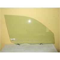 suitable for LEXUS GX470 J120 SERIES - 11/2002 to 7/2009 - 4DR SUV - RIGHT SIDE FRONT DOOR GLASS - GREEN - NEW