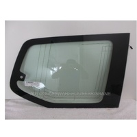 suitable for LEXUS GX470 J120 SERIES - 11/2002 to 7/2009 - 4DR SUV - RIGHT SIDE REAR CARGO GLASS - GREEN - NEW