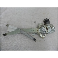 HOLDEN STATESMAN VQ/VR/VS - 3/1990 to 6/1999 - 4DR SEDAN - LEFT SIDE FRONT REGULATOR -  ELECTRIC