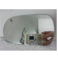 NISSAN SKYLINE R33 - 1/1993 to 1/1998 - 2DR COUPE/ 4DR SEDAN - PASSENGERS - LEFT SIDE MIRROR - FLAT GLASS ONLY - 156MM WIDE X 95MM HIGH