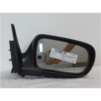 MAZDA 323 BA/BH PROTAGE - 6/1994 to 8/1998 - 4DR SEDAN - RIGHT SIDE MIRROR - ELECTRIC (WIRE CUT)