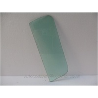 FORD F100 - 1957 to 1960 - UTE - DRIVERS - RIGHT SIDE FRONT QUARTER GLASS - GREEN