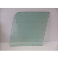 FORD F100 - 1957 to 1960 - UTE - PASSENGERS - LEFT SIDE FRONT DOOR GLASS - GREEN