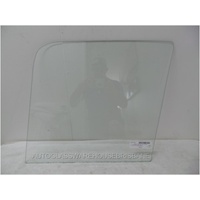 FORD F100 - 1961 to 1966 - UTE - PASSENGERS - LEFT SIDE FRONT DOOR GLASS - CLEAR
