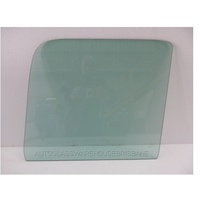 FORD F100 - 1969 to 1970 - UTE - PASSENGERS - LEFT SIDE FRONT DOOR GLASS - GREEN