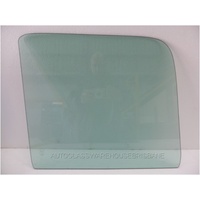 FORD F100 - 1969 to 1970 - UTE - DRIVERS - RIGHT SIDE FRONT DOOR GLASS - GREEN