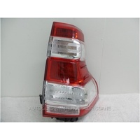 TOYOTA PRADO 150 SERIES - 11/2009 to CURRENT - WAGON - RIGHT SIDE TAIL LIGHT (RED/CLEAR)