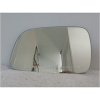 JEEP GRAND CHEROKEE WJ/WG - 6/1999 to 6/2005 - 4DR WAGON - LEFT SIDE MIRROR - FLAT GLASS ONLY - 200mm WIDE X 123mm HIGH