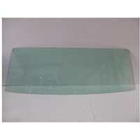 FORD MUSTANG - 1964 to 1968 - 2DR COUPE - REAR WINDSCREEN GLASS - GREEN - (1335 X 450)