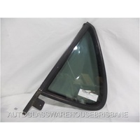 SAAB 9-5 - 11/1997 to 12/2009 - 4DR SEDAN - PASSENGER - LEFT SIDE REAR QUARTER GLASS