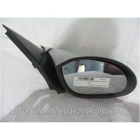 HOLDEN VECTRA JR/JS - 7/1997 TO 12/2002 - 4DR SEDAN - RIGHT SIDE MIRROR - ELECTRIC - SILVER