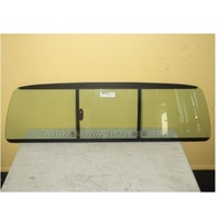 FORD RANGER PJ/PK - 12/2006 to 9/2011 - 2DR/4DR UTE - REAR WINDSCREEN GLASS SLIDER - NEW