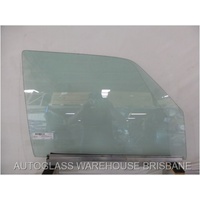 MERCEDES 126 - 4DR SEDAN 1/1981>3/1992 - DRIVER - RIGHT SIDE FRONT DOOR GLASS