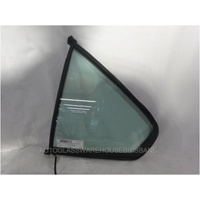 BMW 3 SERIES E36 - 5/1991 to 1/1998 - 4DR SEDAN - 4DR SEDAN - LEFT SIDE REAR QUARTER GLASS - HEATED