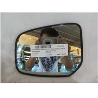 MITSUBISHI MIRAGE LA - 2013 to CURRENT - 5DR HATCH - LEFT SIDE MIRROR - WITH BASE