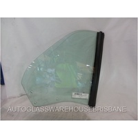 PEUGEOT 306 N3 - 4/1994 to 6/2002 - 2DR CONVERTIBLE - DRIVERS - RIGHT SIDE REAR QUARTER GLASS
