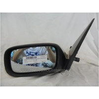 SAAB 9-5 SE - 4DR SEDAN - 1997>2001 - LEFT SIDE MIRROR - WHITE-ELECTRIC-COMPLETE