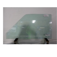 MITSUBISHI L200 D50/MA/MB/MC/MD - 1979 to 9/1986 - VAN - LEFT FRONT DOOOR GLASS-NEW