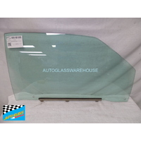 MERCEDES 124 SERIES - 1988 to 1996 - 2DR COUPE - DRIVERS - RIGHT SIDE FRONT DOOR GLASS - 870w
