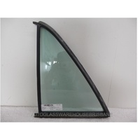 MERCEDES 116 SERIES - 7/1973 to 12/1980 - 4DR SEDAN - LEFT SIDE REAR QUARTER GLASS