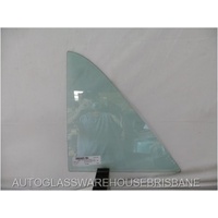 MERCEDES 126 SERIES - 1/1981 TO 3/1992 - 4DR SEDAN (SEL SERIES) - LEFT SIDE REAR QUARTER GLASS (380w X 385h)